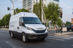 Nova eDAILY  desvendada pela IVECO - Máxima capacidade de carga com zero emissões