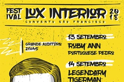 2.º Festival Lux Interior em Coimbra