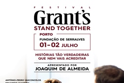Capitão Fausto contam histórias com música no Festival Grant's Stand Together - Porto