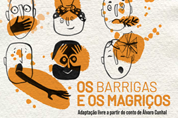 Estreia “Os Barrigas e os Magriços” pelo Teatro Estúdio Fonte Nova - Sessões entre 15 e 18 de Fevereiro