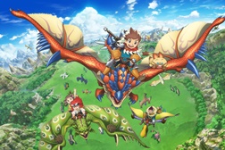 Biggs estreia "Monster Hunter Stories"