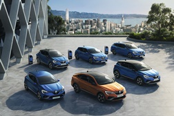 Gama RENAULT E-TECH  com três novos modelos híbridos - Clio, Captur e Megane (e também micro-hibridação)