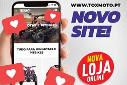 Novo site Tox Racing
