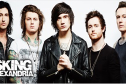 Asking Alexandria estreiam-se em Portugal na sala Lisboa ao Vivo