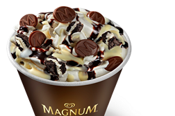 Novo Magnum Swirl White Chocolate & Cookies