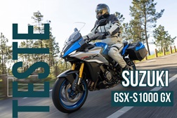 Video Teste Suzuki GSX-S1000 GX - Hiper Sport Tourer