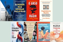Ideologias estão nas novidades editoriais de Setembro da Leya