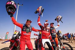 Dakar 2022 – Etapa 12 – Bisha – Jeddah – Sunderland ganha a 44ª edição do Dakar - Oitavo hoje chegou para consagrar Sunderland pela segunda vez