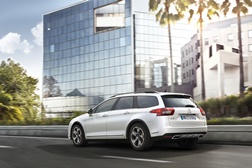 Novo Citroën C5 Cross Tourer: Um Convite a Viajar