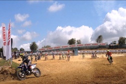 Video Reportagem da participação de Gonçalo Reis na 4ª jornada do Campeonato Nacional de Motocross 2014