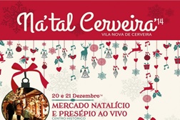 Na'tal Cerveira haverá mercado natalício, presépio vivo e todo o espírito alusivo à data