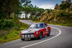 Rally ACP Clássicos muito charme entre Estoril e Mafra  - Nuno Serrano e Alexandre Berardo em Peugeot 205 GTI que venceram a prova