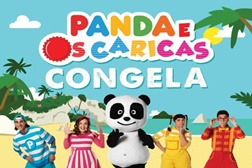 Panda e os Caricas lançam nova canção "Congela" no Dia Mundial da Criança 