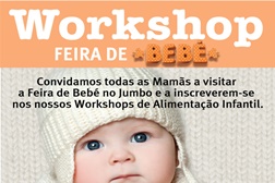 No Jumbo os pais querem, podem e escolhem o melhor para o seu bebé