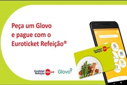 Euroticket Refeição já disponível na Glovo