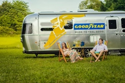 Goodyear convida-o a desfrutar de uma noite numa caravana através do Airbnb