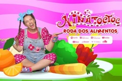 Nina Toc Toc estreia novo vídeo “Roda dos Alimentos”
