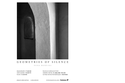 Geometries of Silence — Exposição - No Arquivo Aires Mateus em Lisboa a partir de 17 de Janeiro