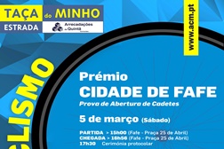 Prémio Cidade de Fafe: Início da época de ciclismo de estrada de cadetes
