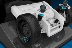 Bridgestone mostra a sua para a Mobilidade Sustentável no CES 2023 - Reciclagem de pneus e borracha natural renovável entre outros