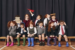 Novidades coloridas na festa do regresso às aulas da Hunter