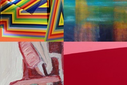 Exposição colectiva de artes plásticas na Galeria Municipal Artur Bual na Amadora