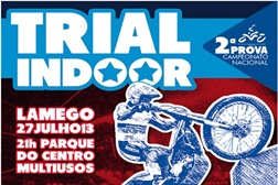 Noite de Trial Indoor em Lamego