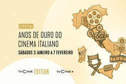 Anos de Ouro do Cinema Italiano no TVCine - Entre 3 de janeiro e 7 de fevereiro 
