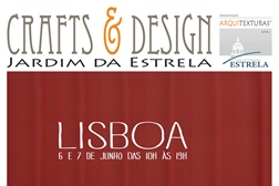 Crafts & Design de Junho dedicado à cidade de Lisboa
