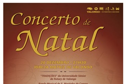 Concerto de Natal na Igreja Matriz de Valongo