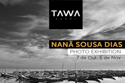 Exposição de Fotografia de Nanã de Sousa Dias eno Tawa Sushi - Torres Vedras