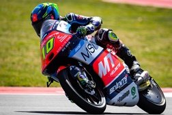 Moto3, 2022, Grande Prémio Red Bull de Espanha – Magia de Moreira no TL3 - Diogo Moreira trouxe um ritmo de samba a Jerez 