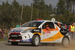 Diogo Soares com entrada de campeão no Challenge DS3 R1 em Castelo Branco