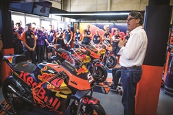 KTM abandona Moto2 para se focar em MotoGP e Moto3