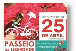"Rodas e Rodinhas" e "Passeio da Liberdade" em Estremoz