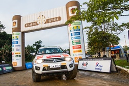 Mitsubishi Outdoor: rali de estratégia e tarefas começa sábado