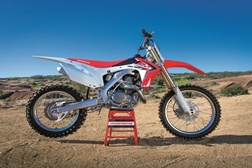 Honda reforça Gama Off Road com actualização da CRF450R e da CRF250R e apresenta a nova CRF110F
