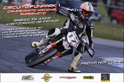 2ª jornada do Campeonato Nacional de Supermoto em Fátima