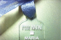 Decorações de Natal personalizadas na Portugal&Copimática