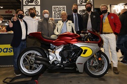 EICMA 2021 – MV Agusta Superveloce Ago votada “A mais bela do salão”