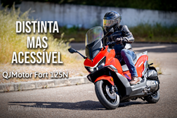Teste QJMotor Fort 125N - Distinta mas Acessível