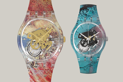 Parceria entre a Swatch e a ESA centra-se na arte da natureza - Sete novos designs Swatch X You personalizáveis trazem beleza e individualidade ao pulso