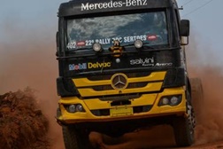 Mobil Delvac Salvini Racing concluiu a sua 13ª participação no Rally dos Sertões