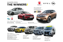 Opel prémios sucessivos no ano do 125º aniversário - Os modelos Opel, incluindo o novo Grandland, receberam inúmeros prémios em 2024