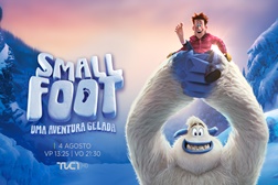 TVCine estreia "Smallfoot – Uma Aventura Gelada"