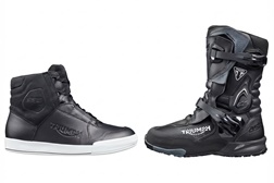Triumph e Alpinestars reforçam gama de botas para motociclistas