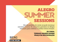 Berg dá concerto no Alegro Setúbal