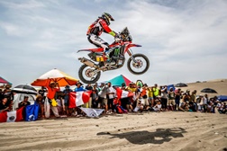 Dakar 2018: Barreda vence a 7a etapa mas pode ter de desistir