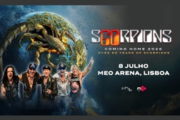 Scorpions ao Vivo em Lisboa