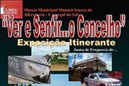 Exposição "Ver e sentir... o concelho" em Beijós